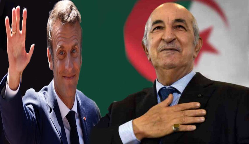 الجزائر تستعد لإستقبال الرئيس الفرنسي 
