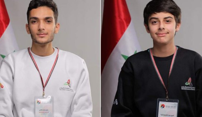 سوريا تحصد ميداليتين برونزيتين في الأولمبياد العالمي للمعلوماتية