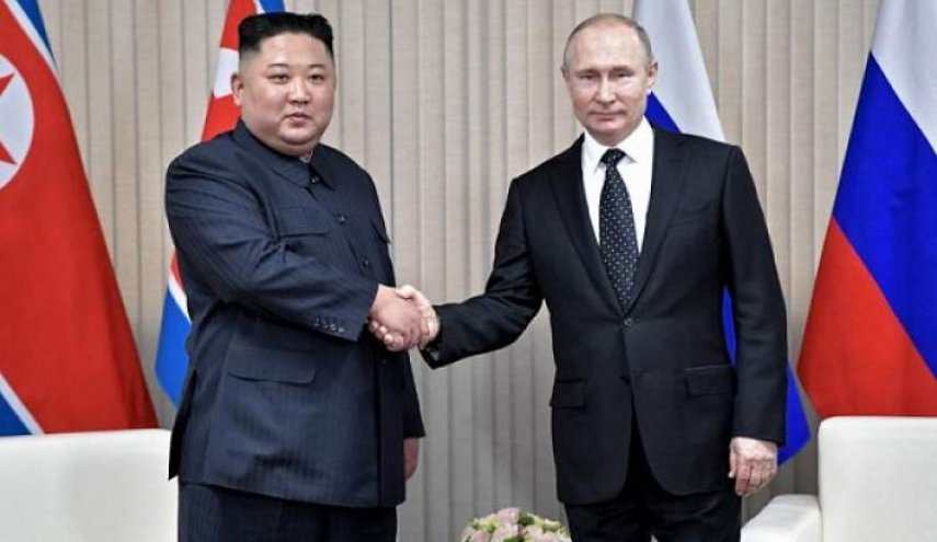 تأکید پوتین بر توسعه روابط روسیه و کره شمالی

