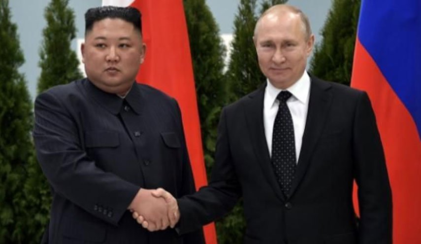  بوتين يهنئ كيم بمناسبة عيد تحرير كوريا الشمالية 