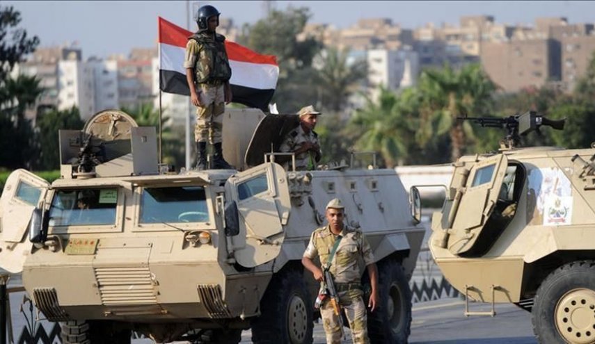 الجيش المصري يعلن عن عملية عسكرية ضد 