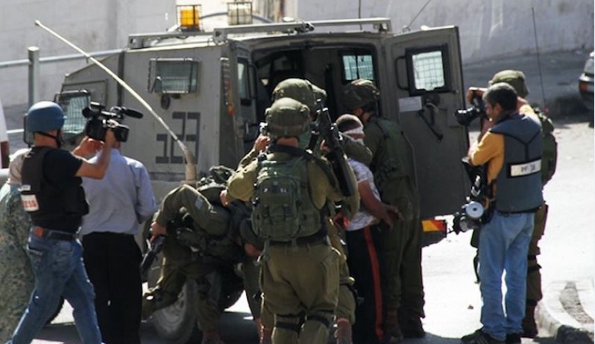 بازداشت گسترده جوانان فلسطینی