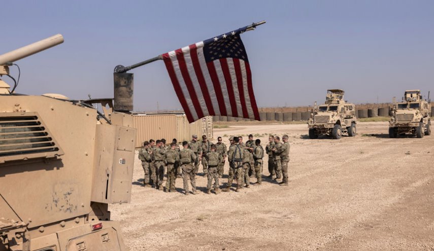 الاحتلال الأمريكي يحضر لتركيب بطاريات دفاع جوي ضد الطائرات المسيرة في قاعدة التنف