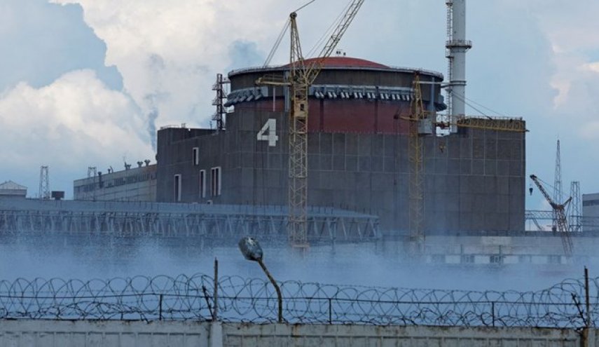 انفجار در نزدیکی نیروگاه هسته‌ای زاپوریژیا در اوکراین