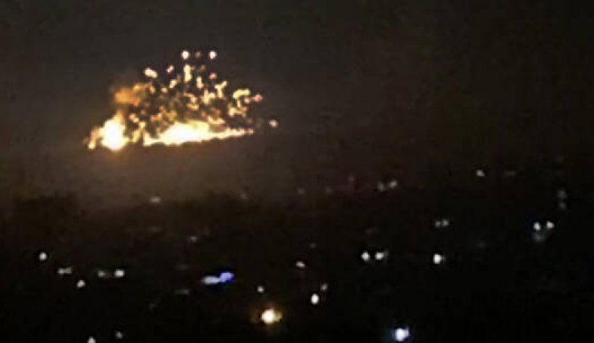 الدفاع الجوي السوري أسقط صاروخين إسرائيليين أثناء الغارة الأخيرة