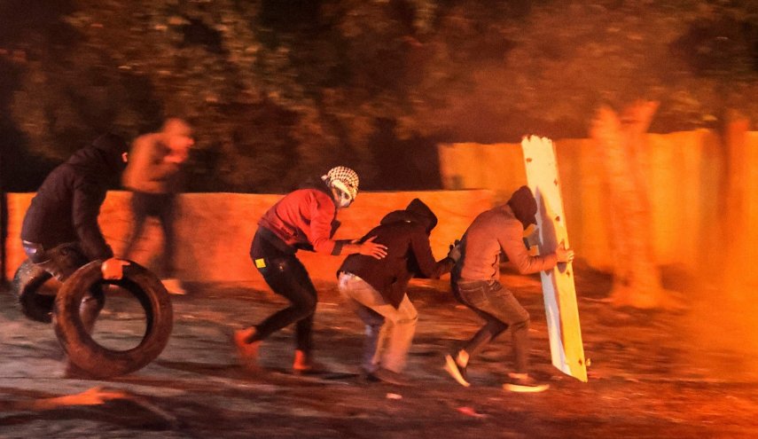 إصابات خلال مواجهات في بيت لحم ونابلس واعتقالات في مناطق متفرقة بالضفة