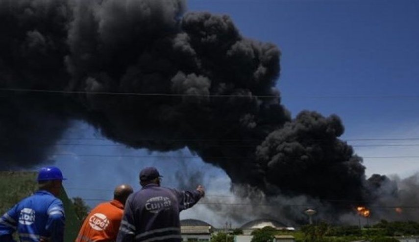 ايران توفد فريقا مختصا للمساهمة باطفاء حرائق منشآت النفط في كوبا