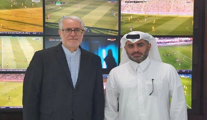 السفير الإيراني في الدوحة يتابع المباحثات لنقل مباريات المونديال