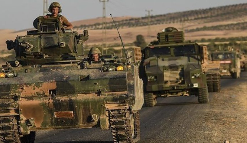 الجيش التركي يحشد قواته تمهيدا لعملية جديدة في الأراضي السورية