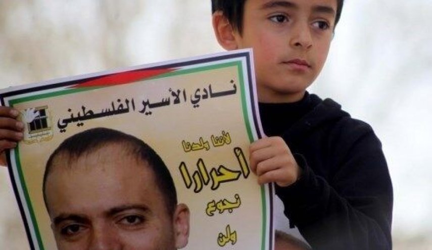 ادامه اعتصاب غذای ۴ اسیر فلسطینی در زندان رژیم صهیونیستی
