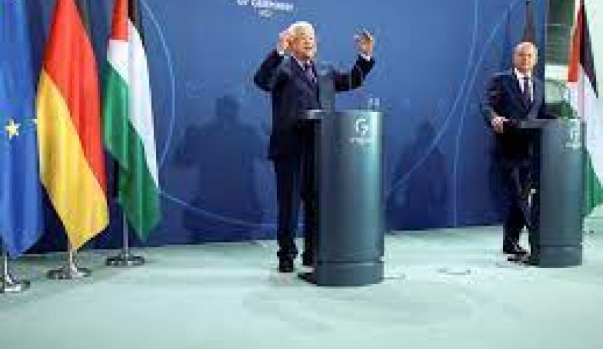 ألمانيا مستاءة من تشبيه محمود عباس المجازر الاسرائيلي بالـ
