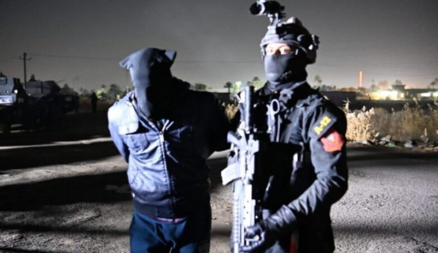 دستگیری مسئول پشتیبانی لجستیکی داعش در کرکوک
