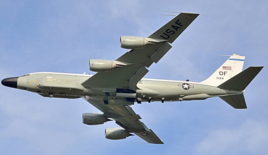 روسیه هواپیمای جاسوسی انگلیس را رهگیری کرد