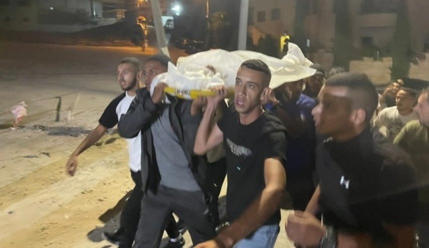 یک شهید و ۱۷ مجروح در مقابله فسطینیان با صهیونیست‌ها در نابلس

