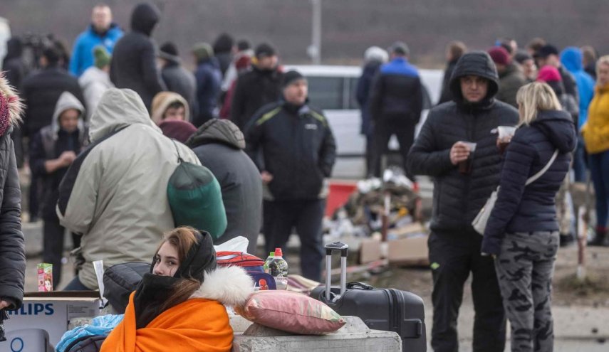 آلاف اللاجئين الأوكرانيين معرضون للتشرد في بريطانيا