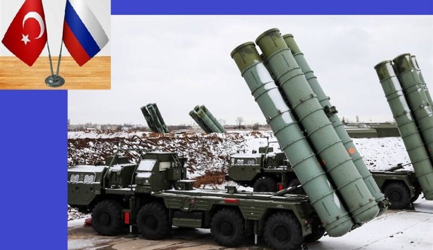 مسکو: توافق ارسال محموله دوم «اس-۴۰۰» به ترکیه، آغاز شد