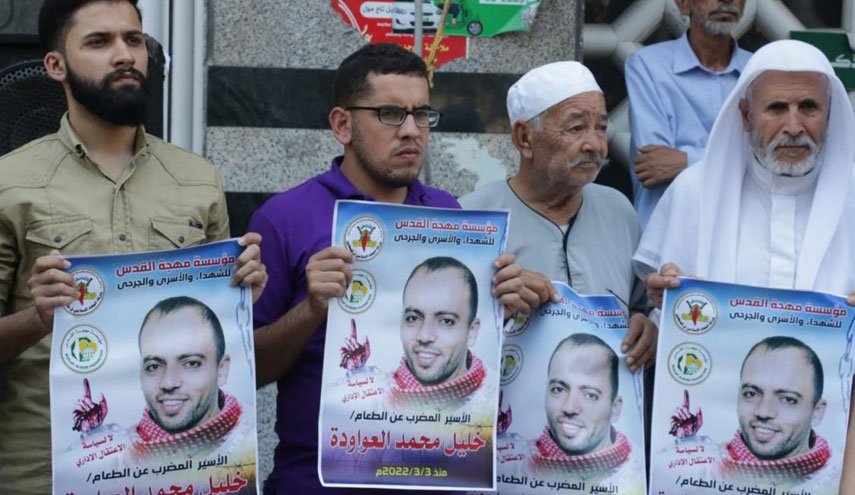 'مهجة القدس': الاحتلال يريد الالتفاف حول الأسير عواودة من خلال تجميد اعتقاله الإداري