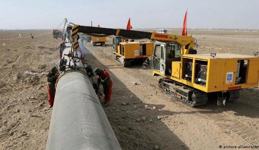 طالبان پروژه گازی تاپی را عملیاتی می‌کند