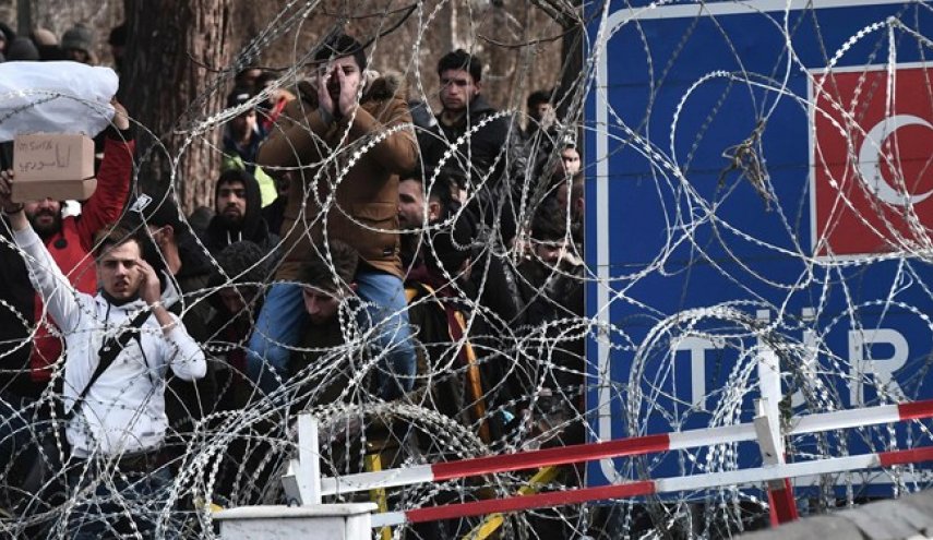 ادامه تنش مرزی یونان و ترکیه؛ افزایش حصار کشی‌ های مرزی