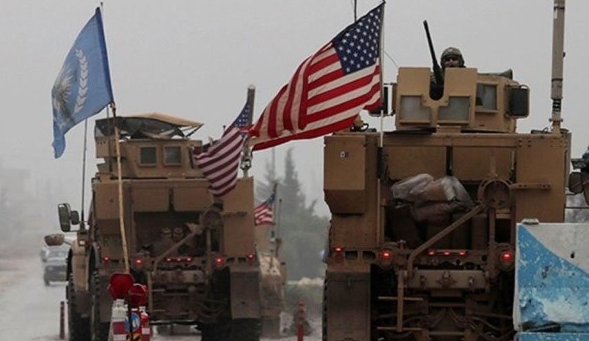 انفجار در مسیر کاروان پشتیبانی ائتلاف آمریکایی در عراق