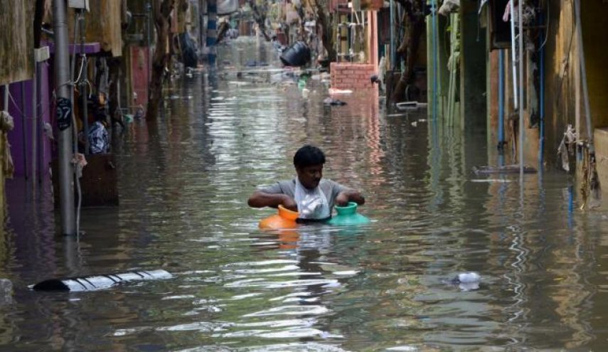  انهيارات أرضية وفيضانات مفاجئة تودي بحياة 50 شخصا في الهند
