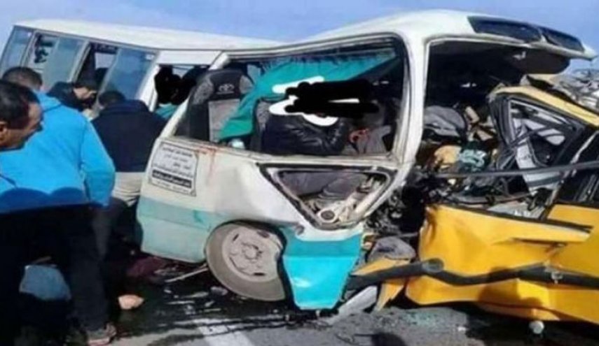 حادث سير يخلّف 9 قتلى في الجزائر
