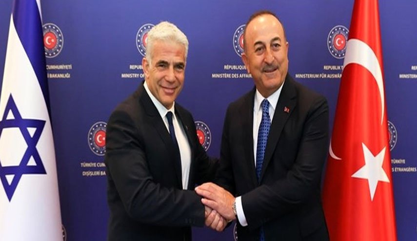 روزنامه صهیونیستی: سفیر ترکیه در تل آویو پیش از انتخابات کِنِست تعیین می شود