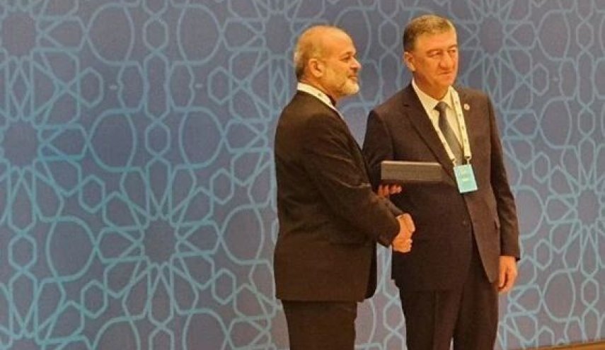 توقيع مذكرة تفاهم أمنية بين إيران وأوزبكستان
