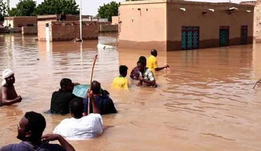 السودان يعلن حالة الطوارئ بسبب السيول والأمطار