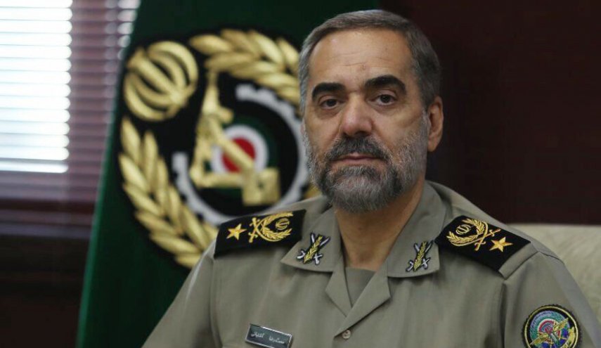 وزير الدفاع الايراني: قدراتنا في مختلف المجالات زرعت اليأس لدى العدو