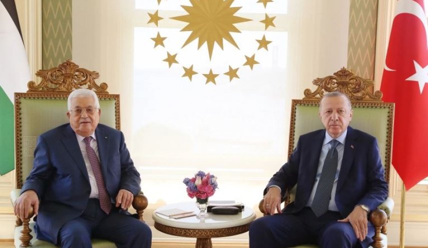 أردوغان يستقبل محمود عباس في أنقرة