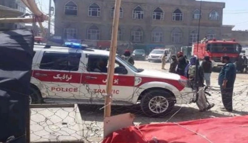 زخمی شدن 6 نفر درانفجار مزار شریف افغانستان