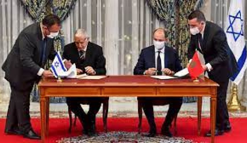 الإحتلال الإسرائيلي يكشف عن اتفاق رسمي مع المغرب 