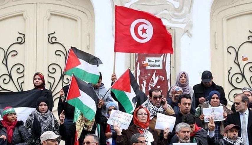 تونس بر تعهدش به تحریم رژیم صهیونیستی تاکید کرد