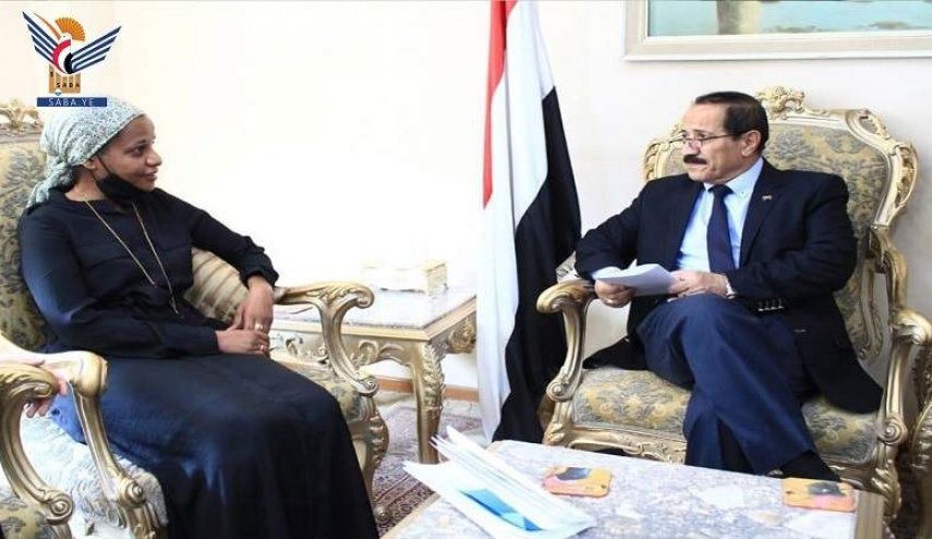 وزير خارجية اليمن يبحث مع اليونيسف استقبال المساعدات الإنسانية