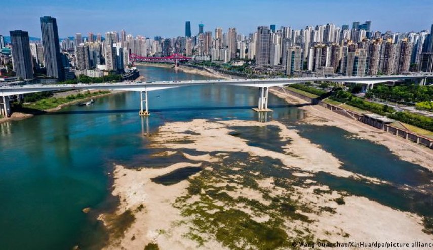 نیمی از چین در بدترین موج گرمای ثبت‌شده دچار خشکسالی شده است