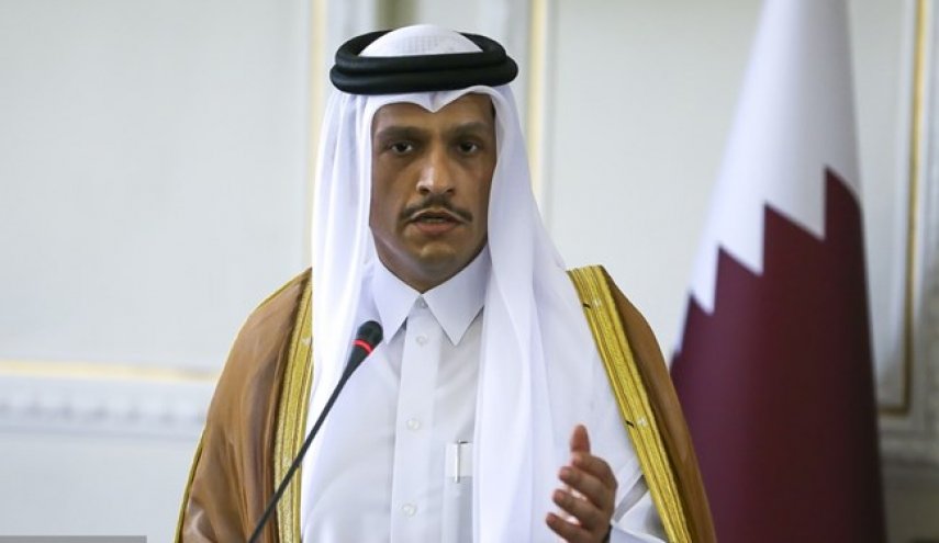 وزیر خارجه قطر در گفتگو با امیرعبداللهیان: امیدواریم توافق هسته‌ای عادلانه‌ای حاصل شود