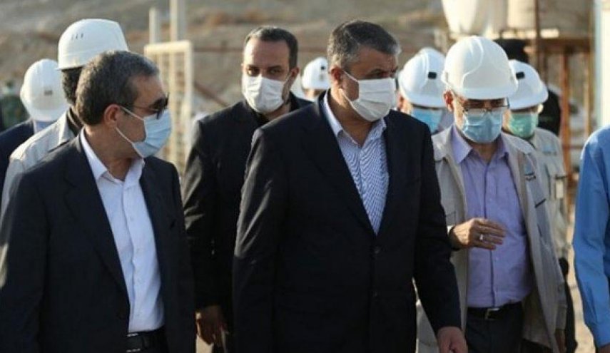 رئيس منظمة الطاقة الذرية الايرانية يزور بوشهر اليوم