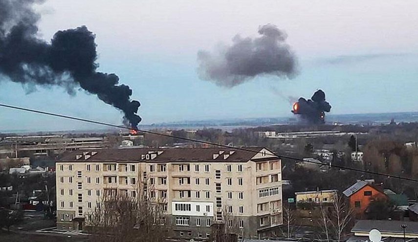 روسيا تدمر موقعاً لقيادة القوات الاوكرانية