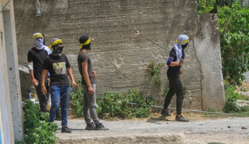 5 إصابات خلال قمع الاحتلال مسيرة كفر قدوم