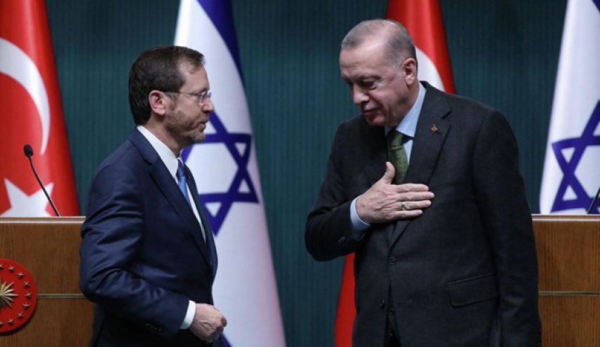 تل‌آویو : عادی‌سازی روابط با ترکیه، تصمیمی دوجانبه بود
