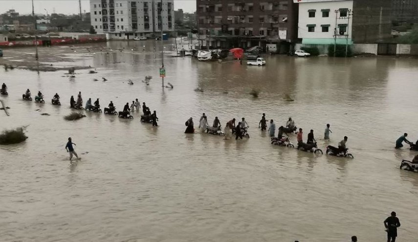 دست‌کم ۳۴ کشته در سیلاب‌های ۲۴ ساعت گذشته پاکستان