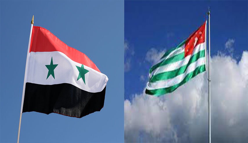 سوريا وابخازيا تبحثان تطوير العلاقات البرلمانية