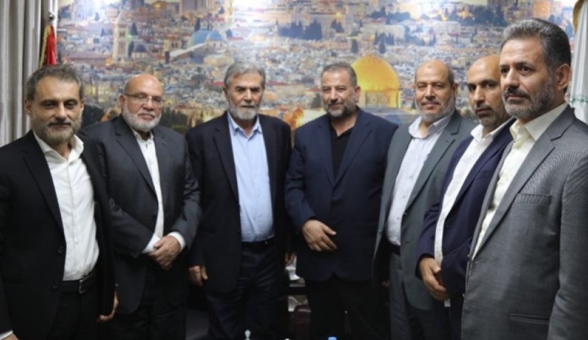 محتوای دیدار سران ارشد جهاد اسلامی و حماس در بیروت