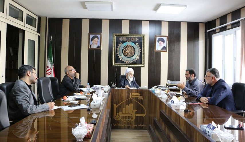 برگزاری نشست هماهنگی اربعین با حضور آیت الله اختری و معاون خدمات شهری شهرداری تهران