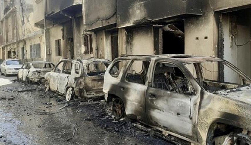 افزایش تعداد تلفات درگیری‌های لیبی به 23 کشته و 140 زخمی 