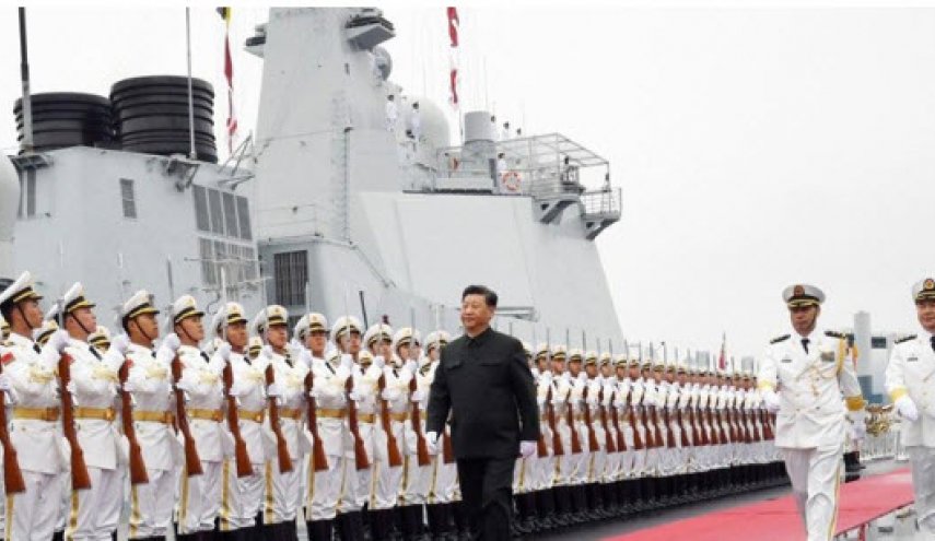 هشدار ارتش چین به آمریکا درباره تایوان