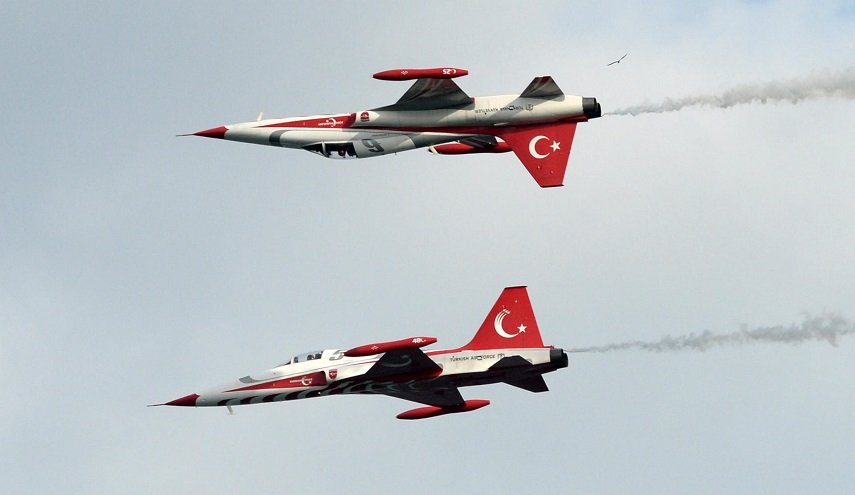 أنقرة تتهم اليونان باتخاذ خطوات عدائية ضد مقاتلات تركية  عبر منظومة 