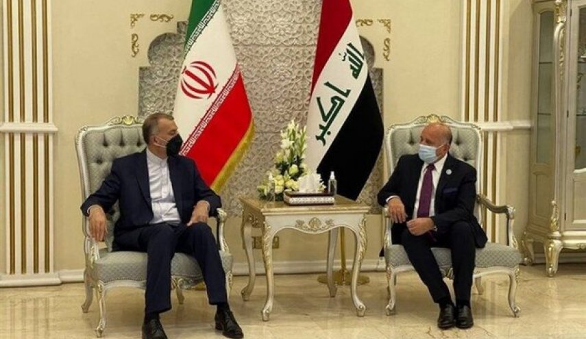 وزير الخارجية العراقي يلتقي أمير عبد اللهيان غدا الاثنين