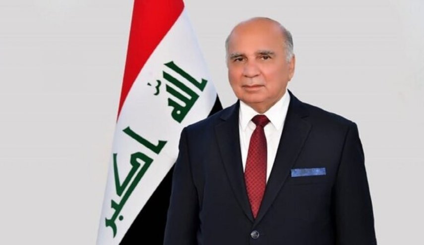 وزير الخارجية العراقي سيصل طهران اليوم الاثنين